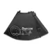 All Four Paws Black Comfy Cone Dog E-Collar image thumbnail 2