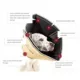 Product All Four Paws Black Comfy Cone Dog E-Collar