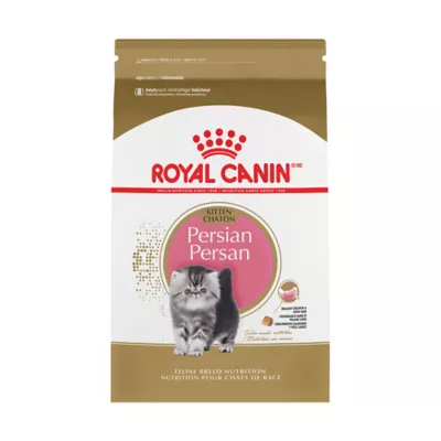 Royal Canin Feline Breed Nutrition Persian Breed Kitten Dry Cat Food