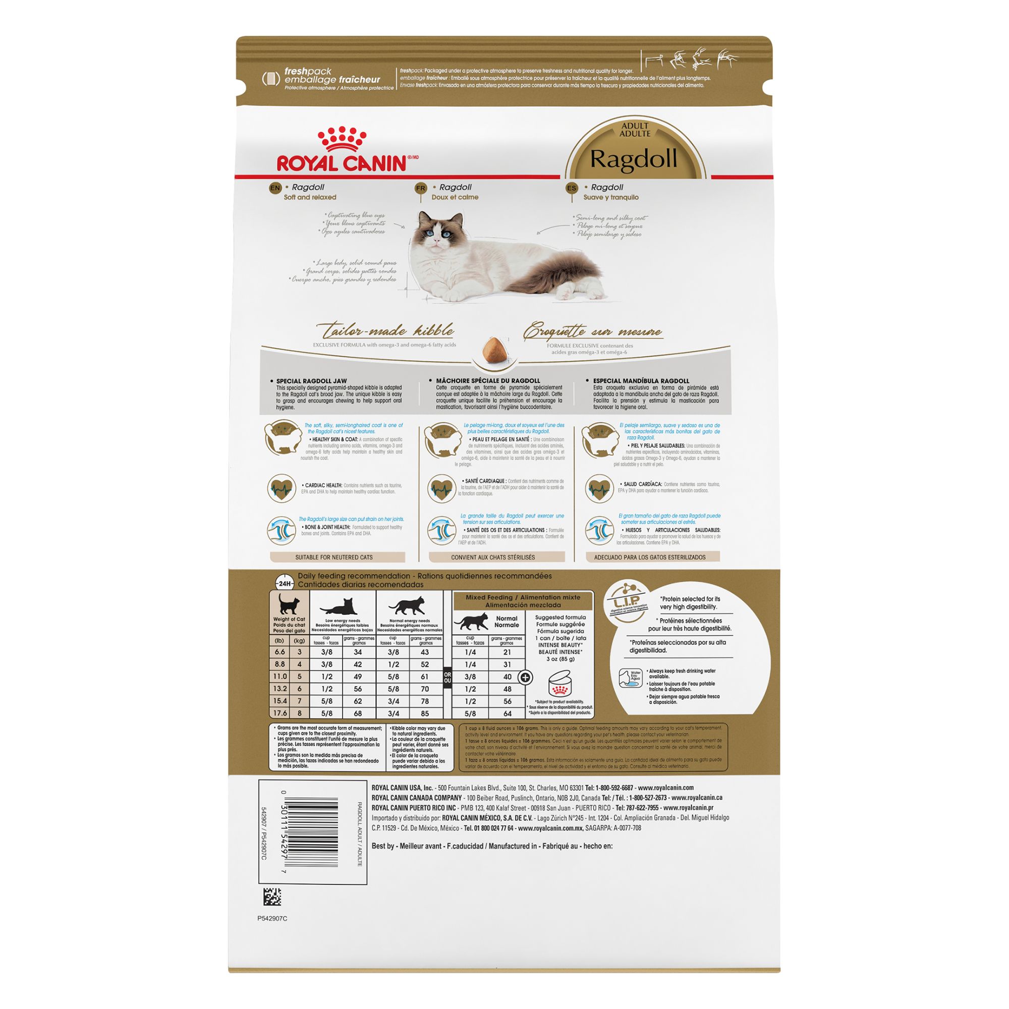 royal canin ragdoll food