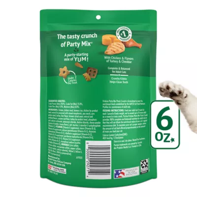 Product Purina® Friskies® Party Mix All Life Stages Cat Treats - Chicken, With Vitamins