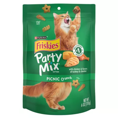 Product Purina® Friskies® Party Mix All Life Stages Cat Treats - Chicken, With Vitamins