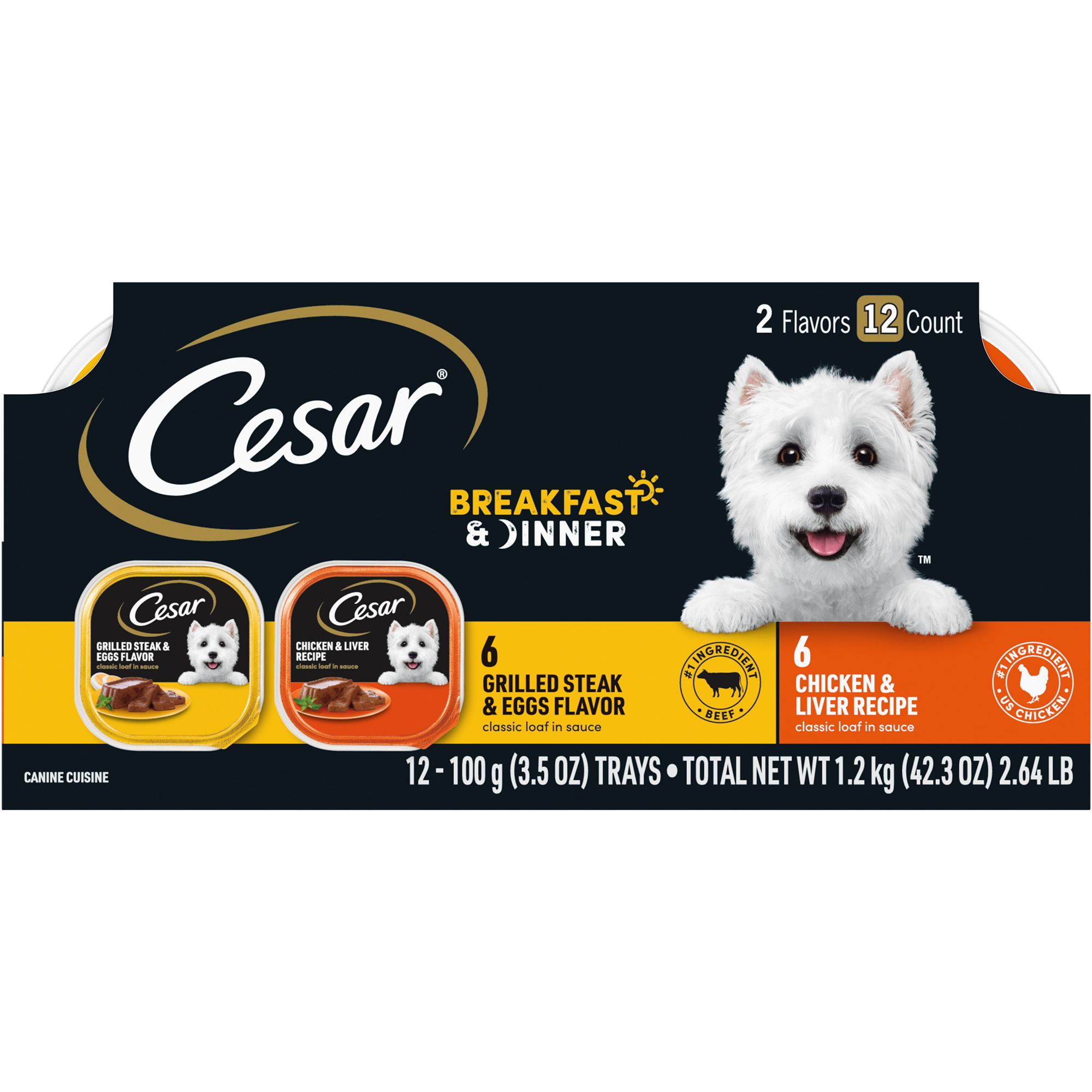 petsmart cesar dog food