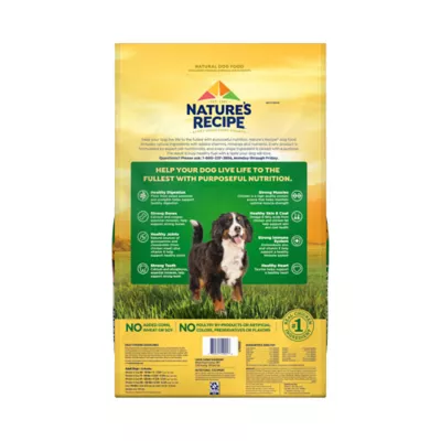 Product Nature's Recipe Dry Dog Food Adult - Chicken, Sweet Potato, Pumpkin