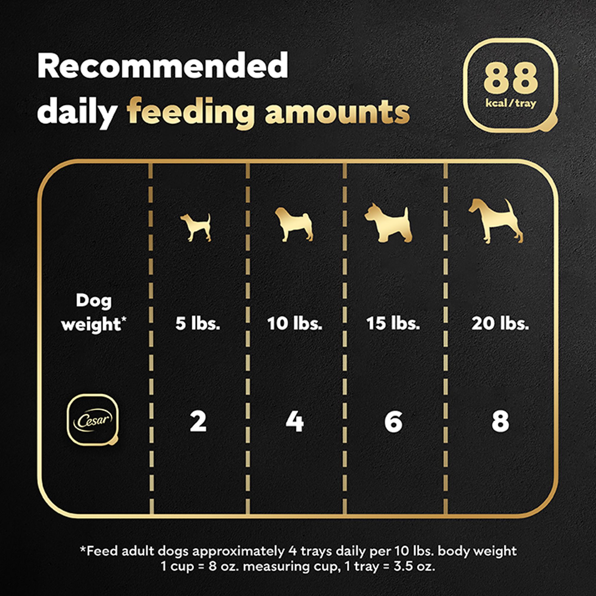 cesar savory delights