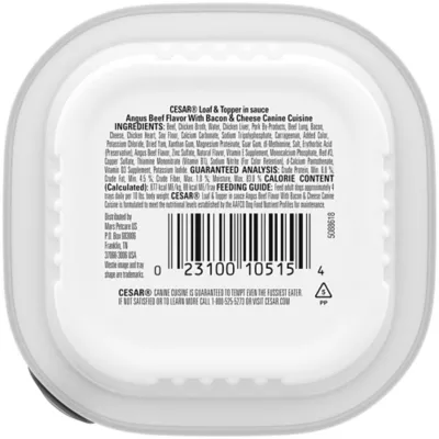 Cesar® Classics Adult Wet Dog Food - Loaf, 3.5 Oz. - Image 10