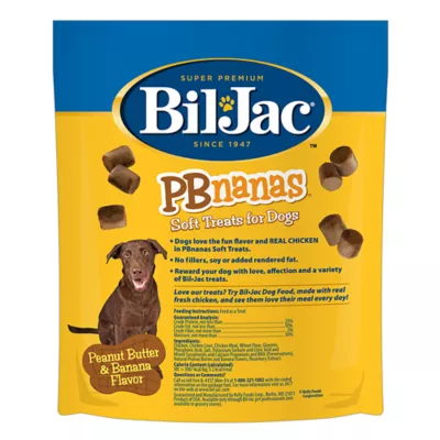 Product Bil-Jac® PBnanas Peanut Butter & Banana Soft Dog Treat