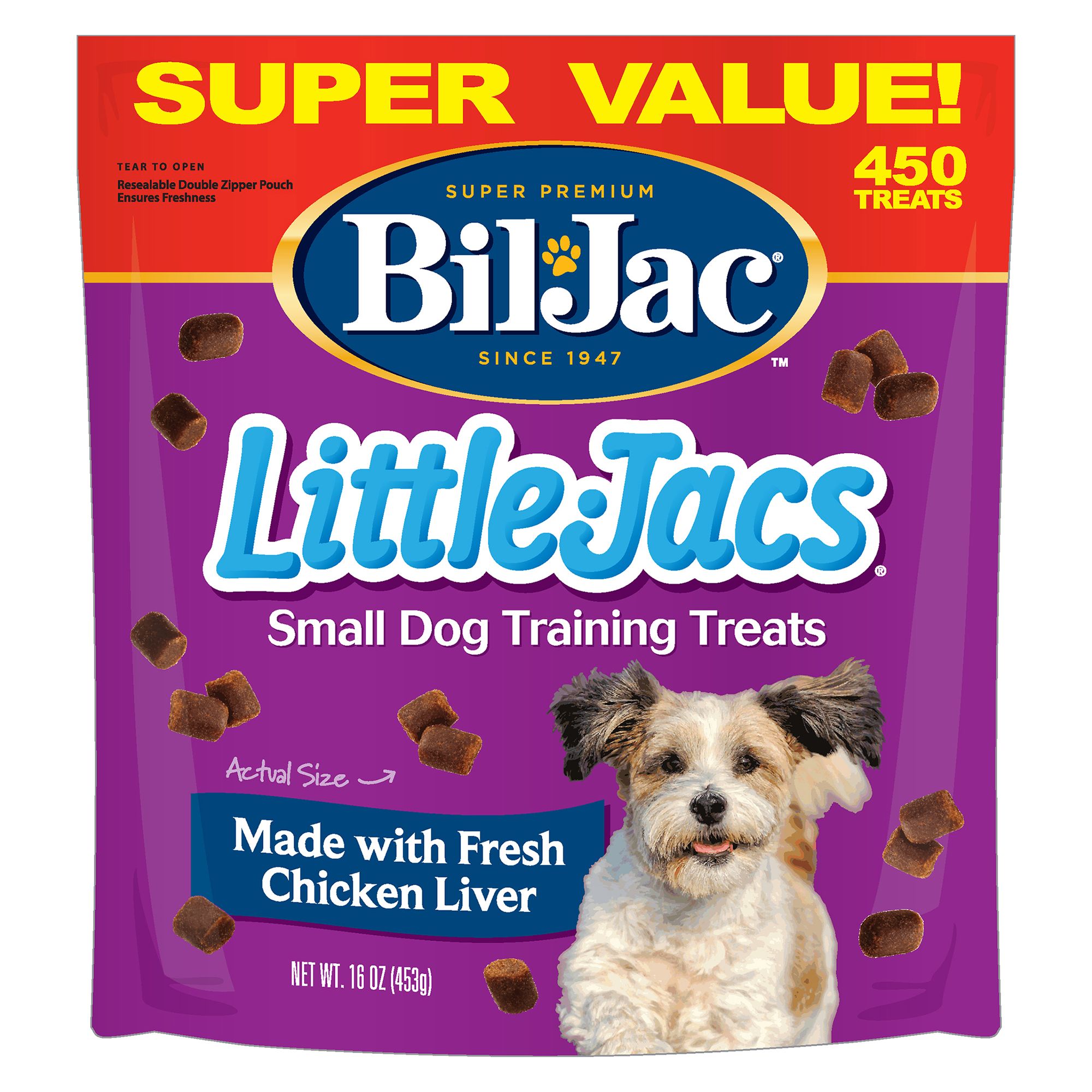 Bil-Jac® Little-Jacs Training Dog Treat