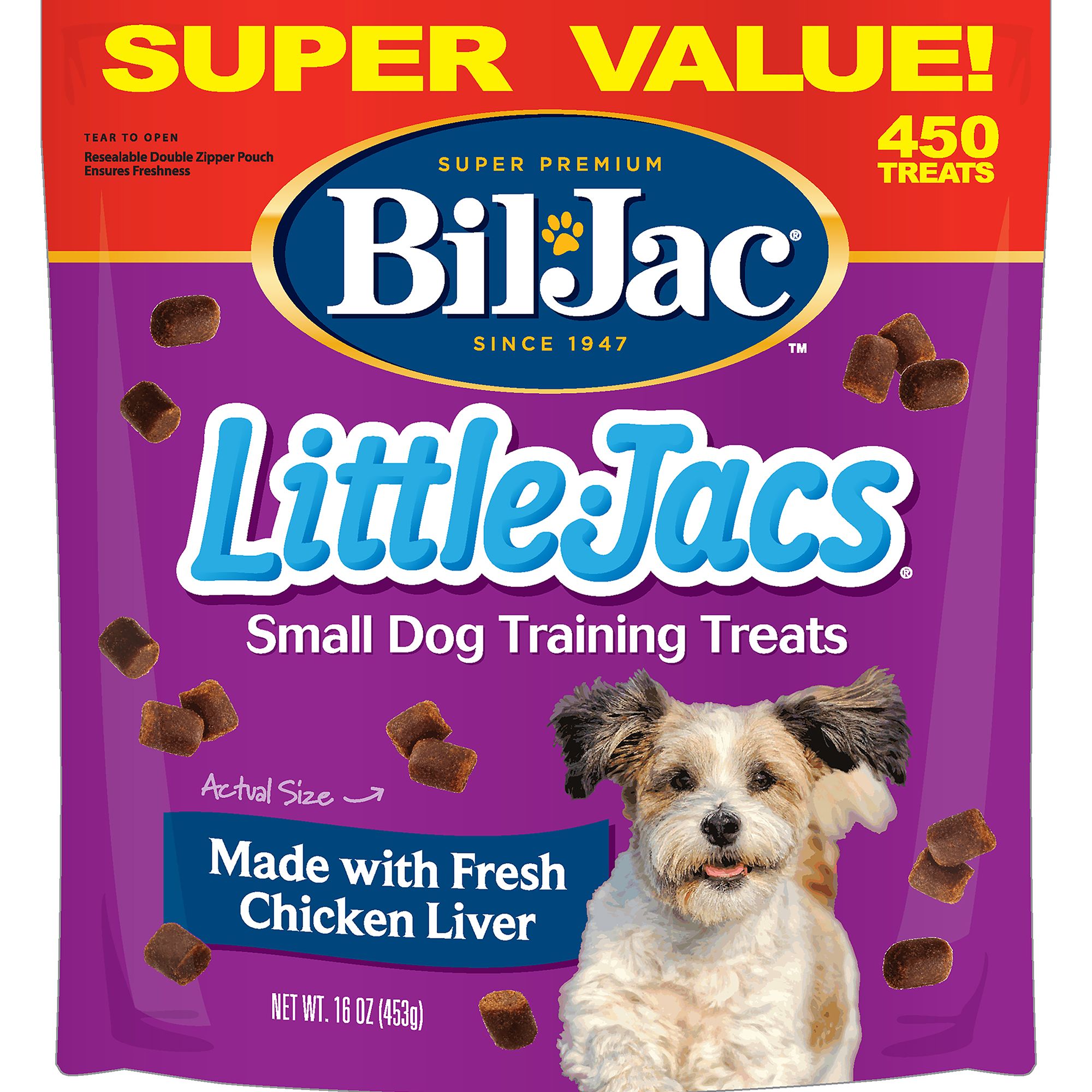 Bil Jac Little Jacs Training Dog Treat dog Training Treats