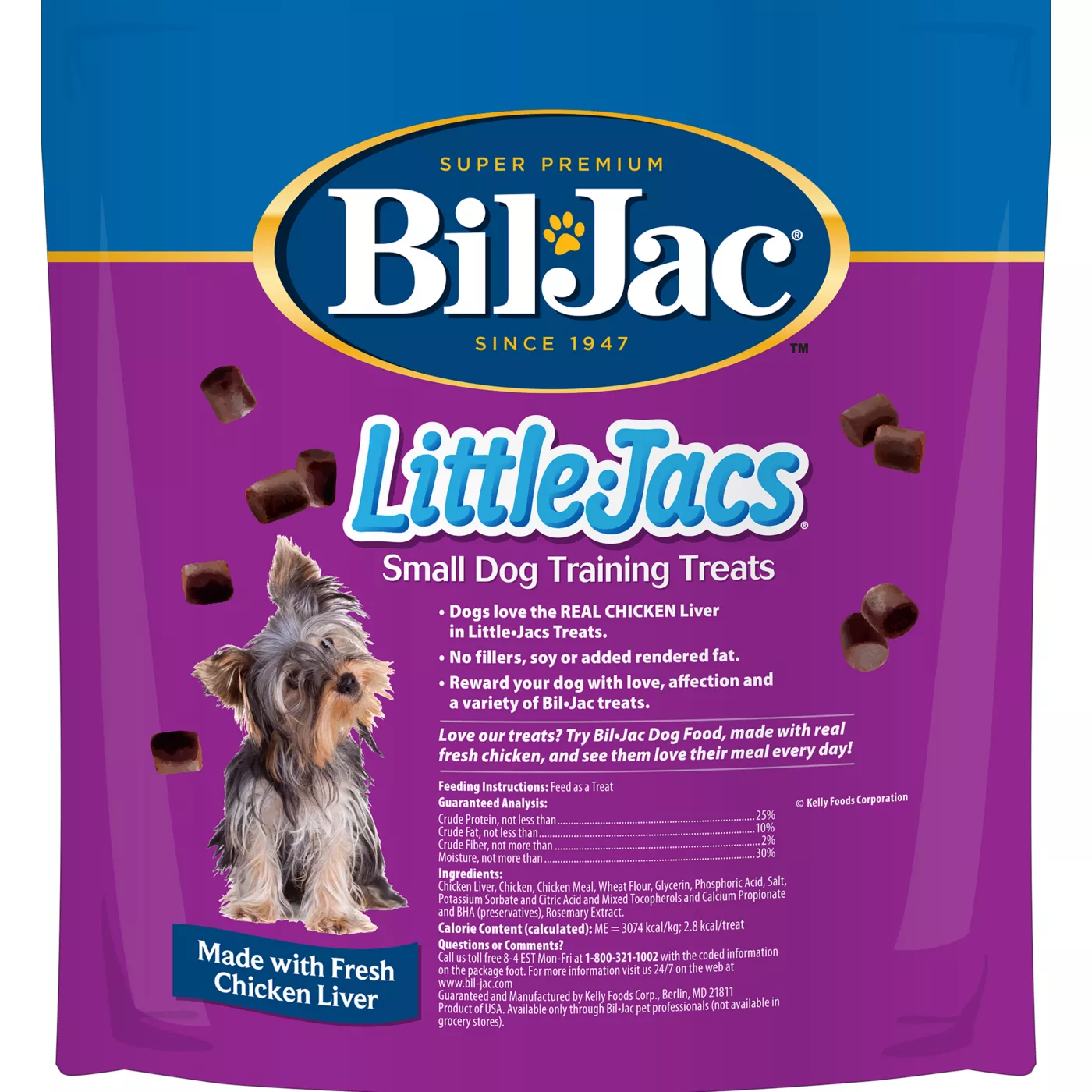 Product Bil-Jac® Little-Jacs Training Dog Treat