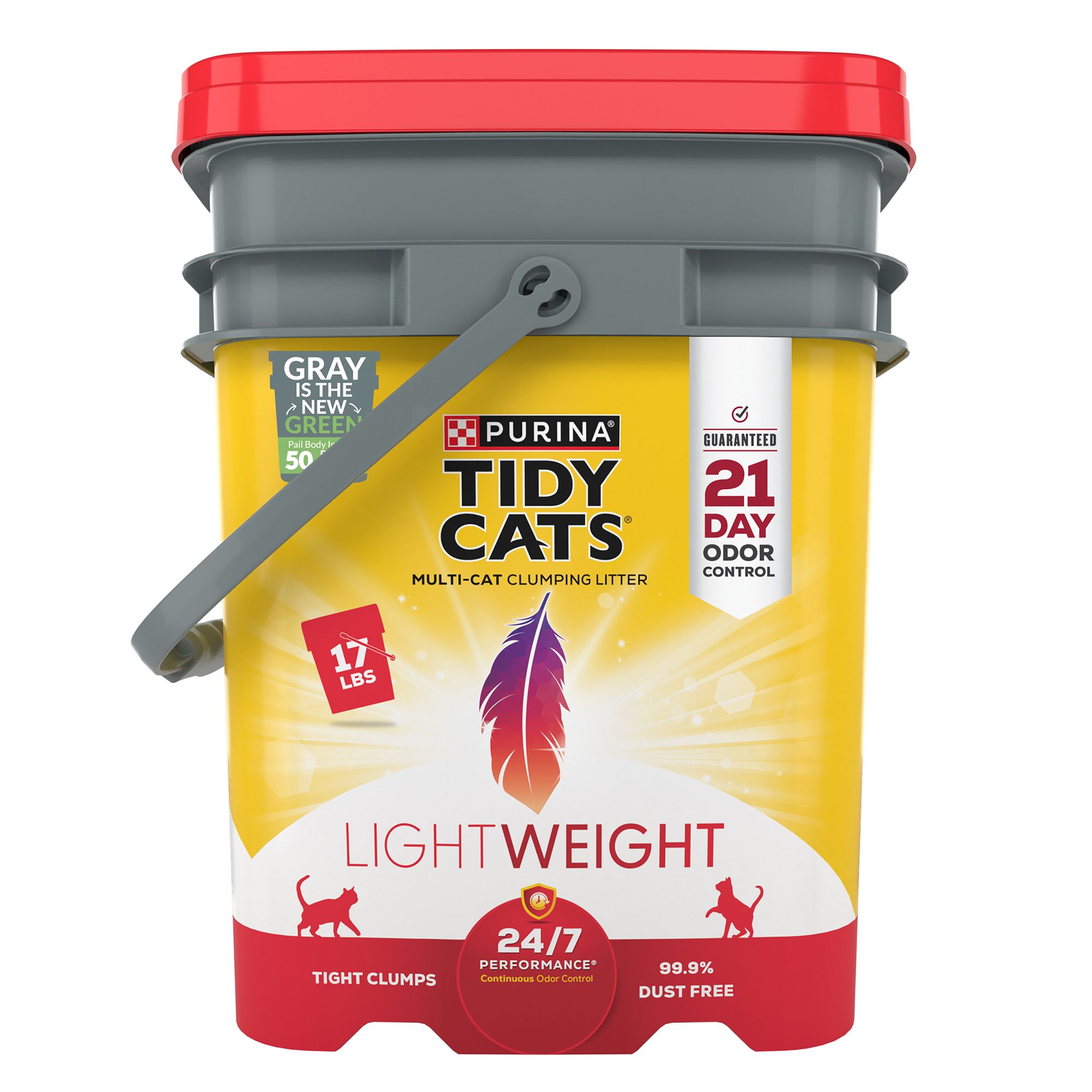 Purina Tidy Cats 24 7 Performance Clumping Multi Cat Clay Cat Litter Lightweight