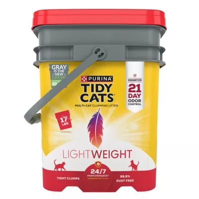 Product Purina® Tidy Cats® 24/7 Performance Clumping Multi-Cat Clay Cat Litter - Lightweight