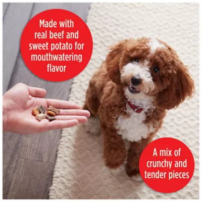 Product Milk-Bone Trail Mix Dog Treat All Ages - Oats, Beef, Sweet Potato