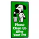 Product Hillman "Please Clean Up After Your Pet " Sign