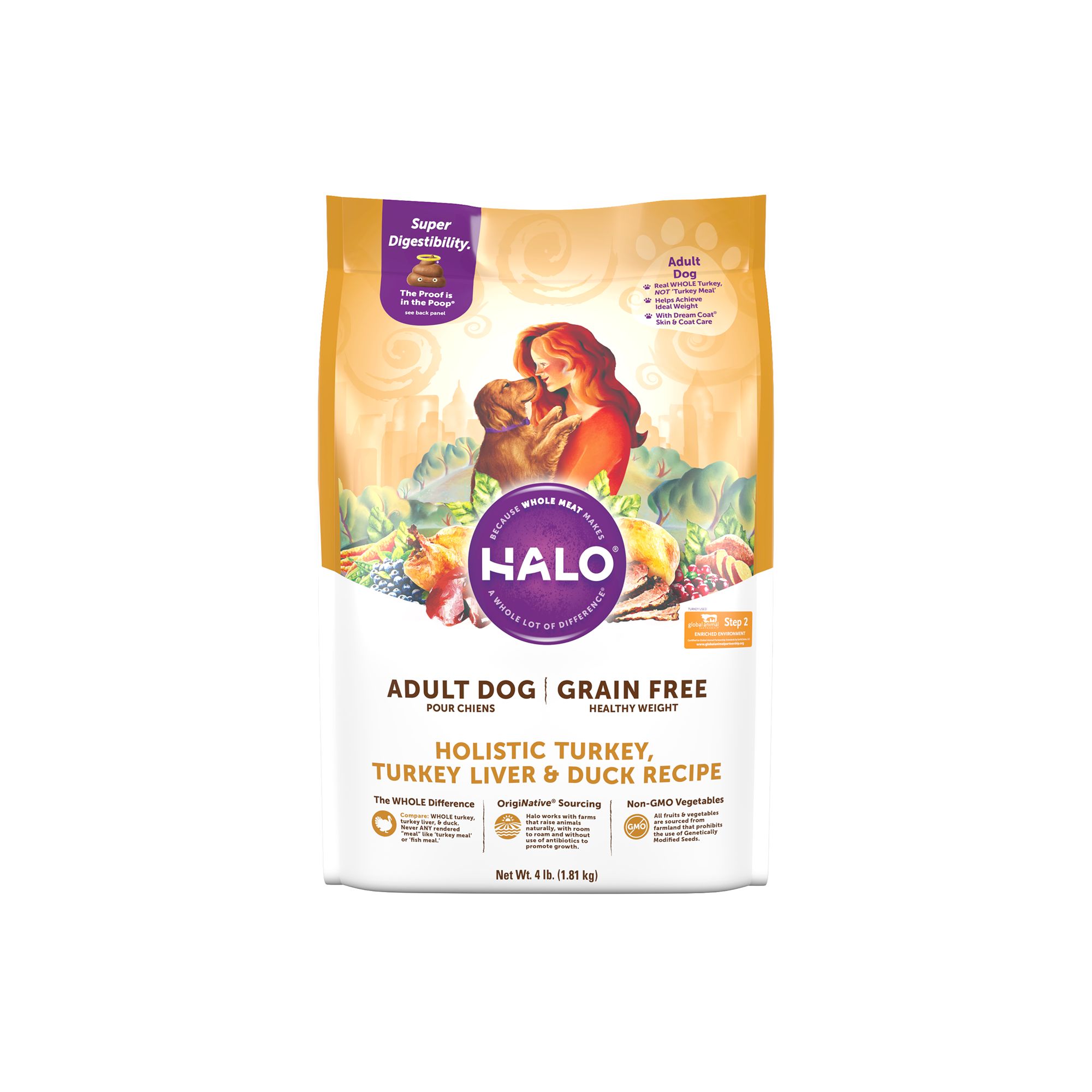 step up to naturals grain free review