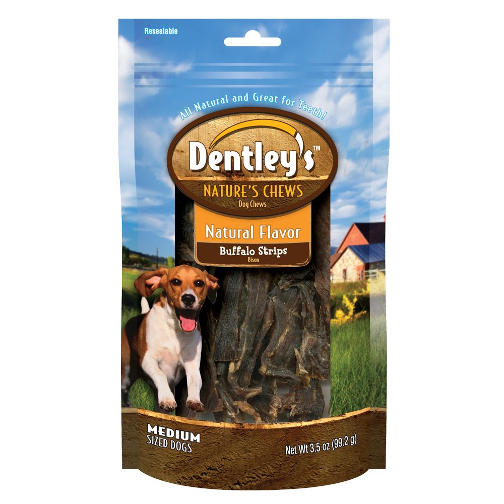 dentley's dog chews stuffed bone safe
