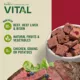 Product Freshpet® Vital™Grain Free Beef & Bison Adult Dog Food