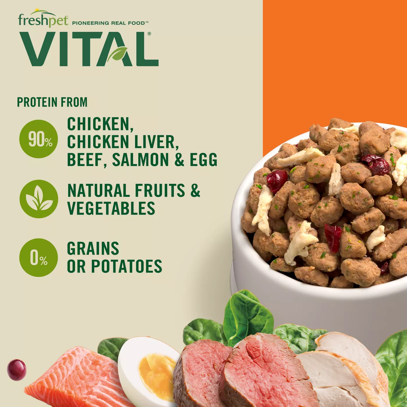 Freshpet vital complete meals best sale