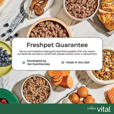Product Freshpet® Vital™ Grain Free Complete Meals Chicken, Beef, Salmon & Egg Adult Dog Food