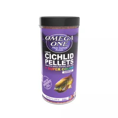 Product Omega™ One Cichilid Super Color Pellets Fish Food