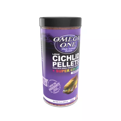 Product Omega™ One Cichilid Super Color Pellets Fish Food