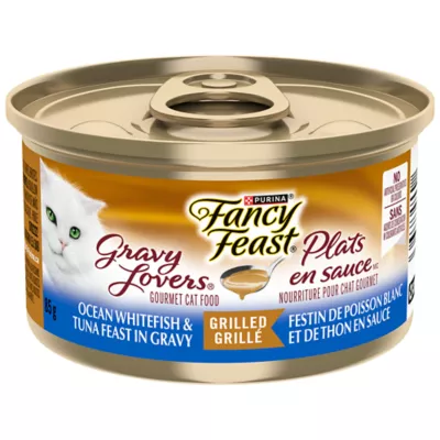 Product Fancy Feast® Gravy Lovers Wet Cat Food