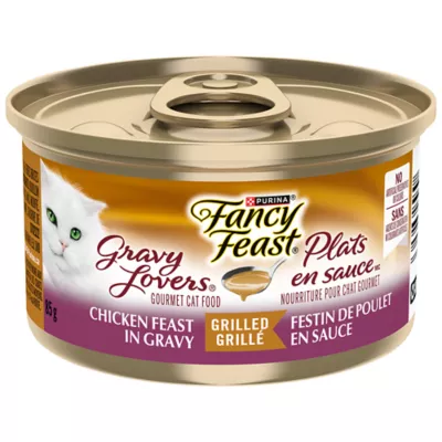 Product Fancy Feast® Gravy Lovers Wet Cat Food