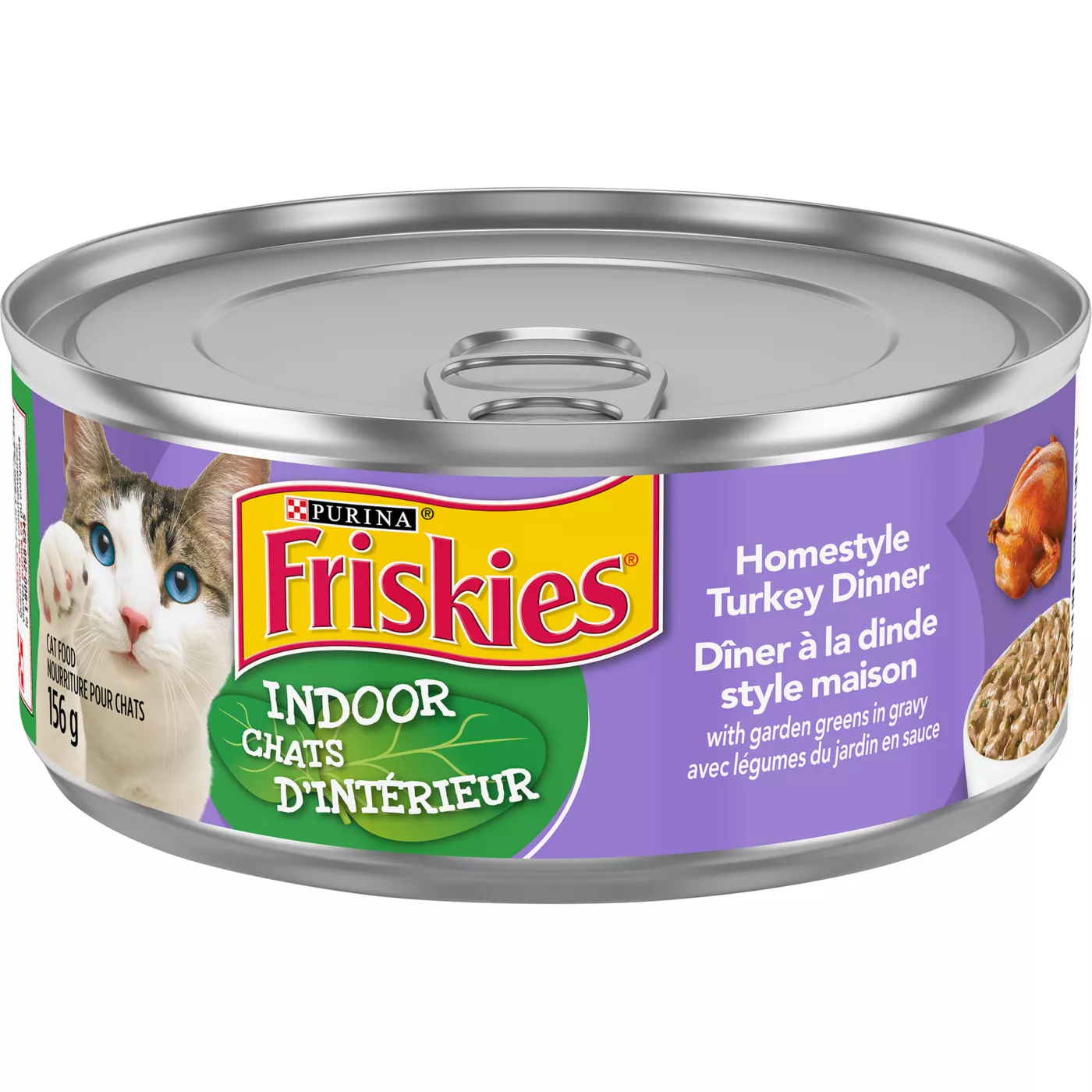 Friskies cat food indoor best sale