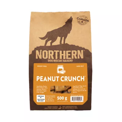 Product Northern Peanut Crunch Dog Biscuits - Wheat-Free, Peanut Butter