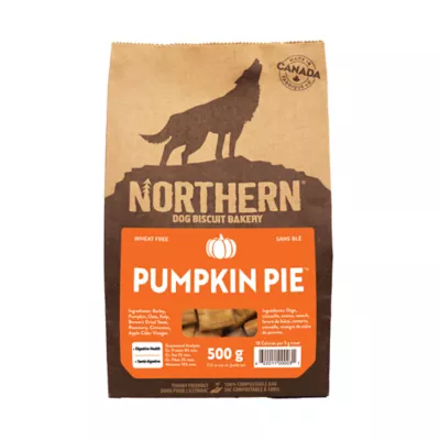 Product Northern Dog Biscuits - Wheat-Free, Pumpkin Pie