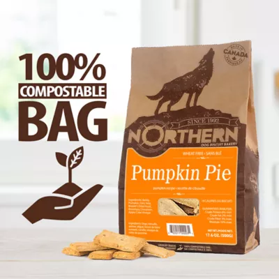 Northern Dog Biscuits Wheat Free Pumpkin Pie