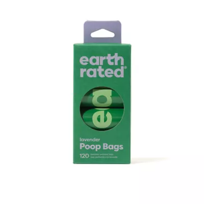 Product Earth Rated Unscented Leakproof Dog Poop Bags, 120 Count on 8 Single Refill Rolls