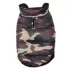 Hip Doggie Camo Flex-Fit Reversible Water Repellant Dog Coat image thumbnail 1