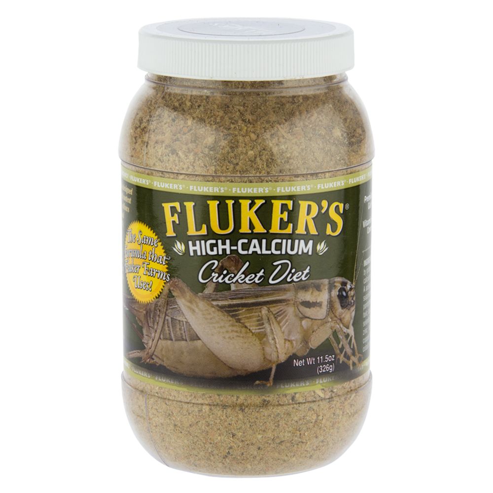 Fluker s High Calcium Cricket Food reptile Vitamins