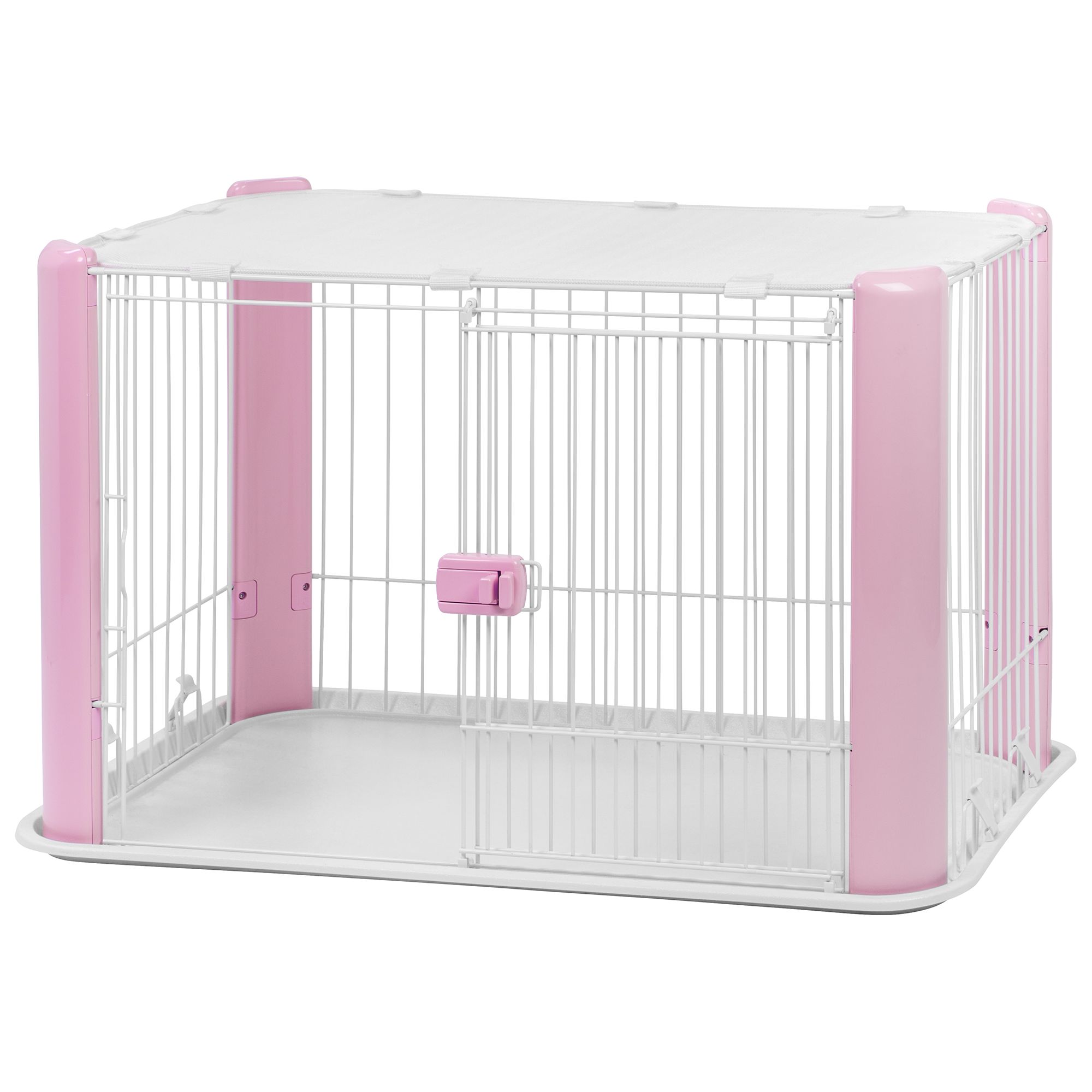 IRIS Wire Play Pen with Removable Roof 