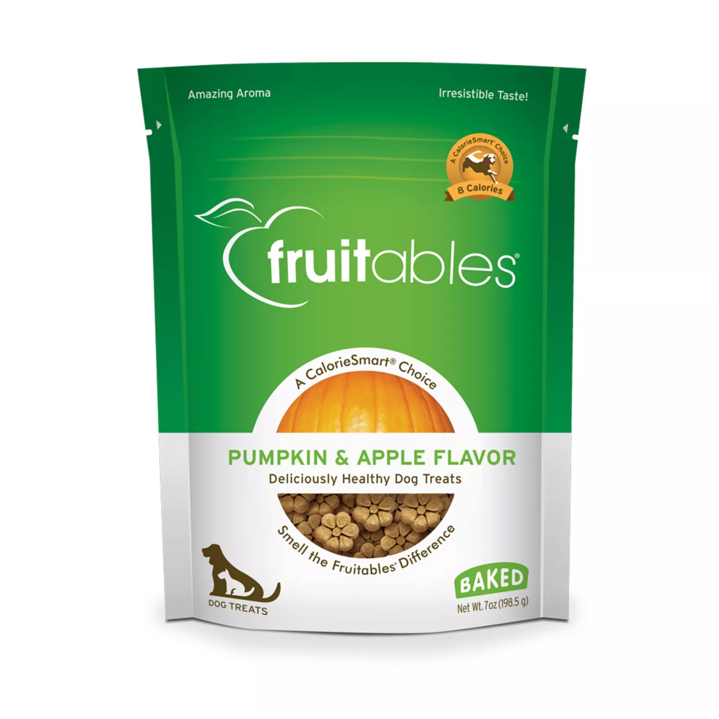 Fruitables® Dog Treat Natural, Pumpking & Apple