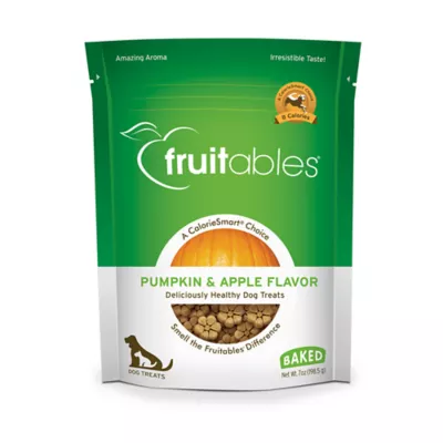 Product Fruitables® Dog Treat - Natural, Pumpking & Apple