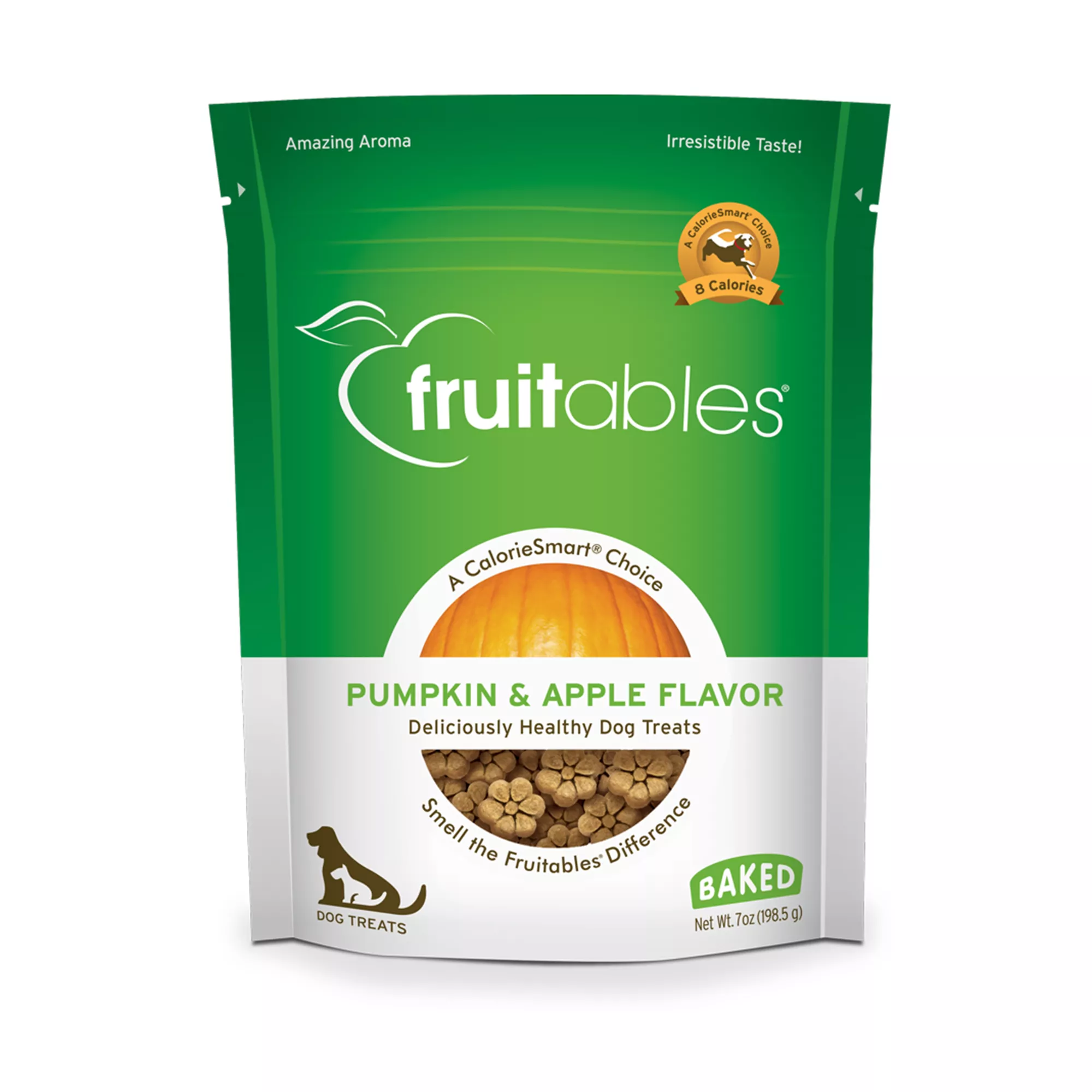 Fruitables® Dog Treat - Natural, Pumpking & Apple