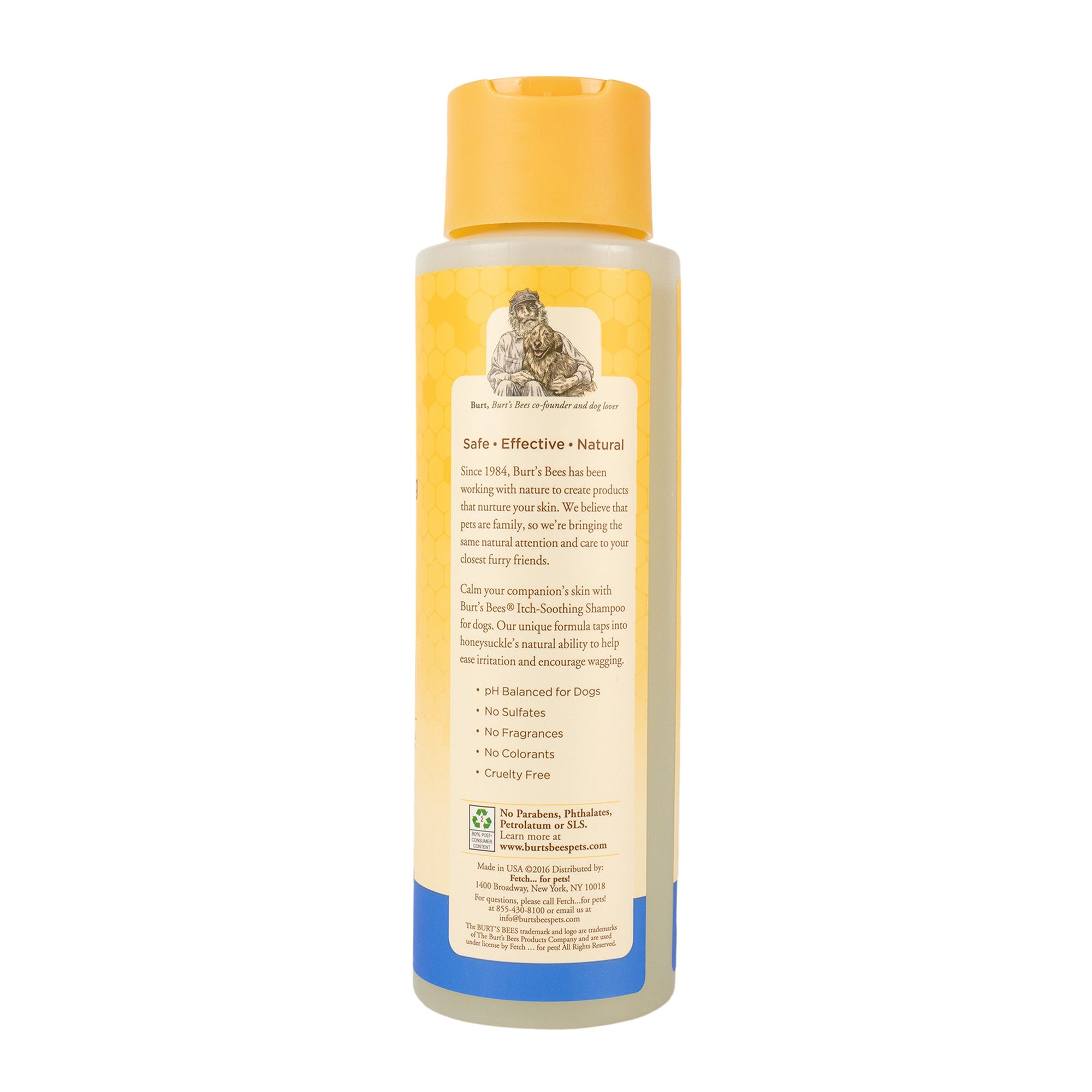 burt's bees itch soothing shampoo reviews