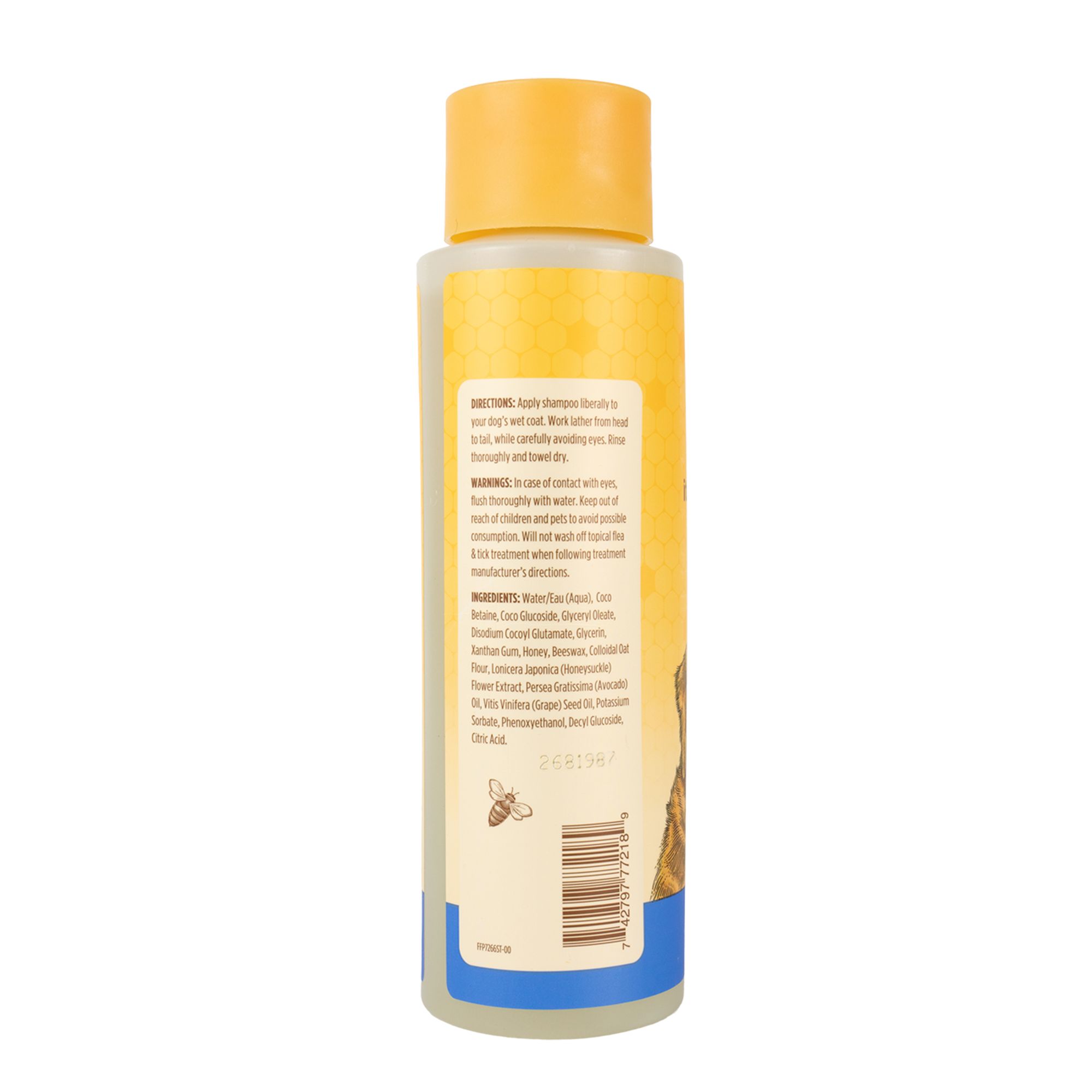 burt's bees dog itch shampoo