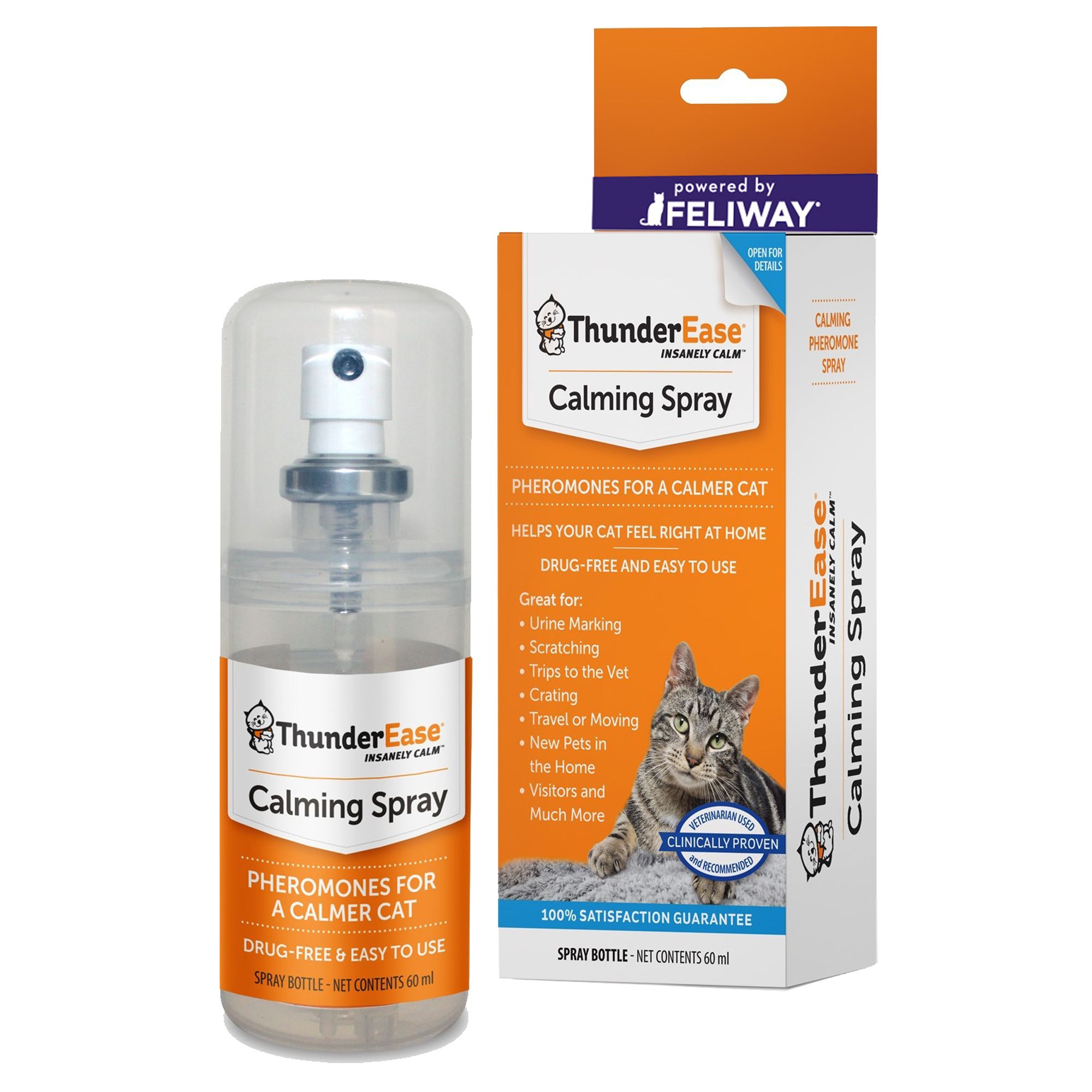 cat pheromone spray petsmart