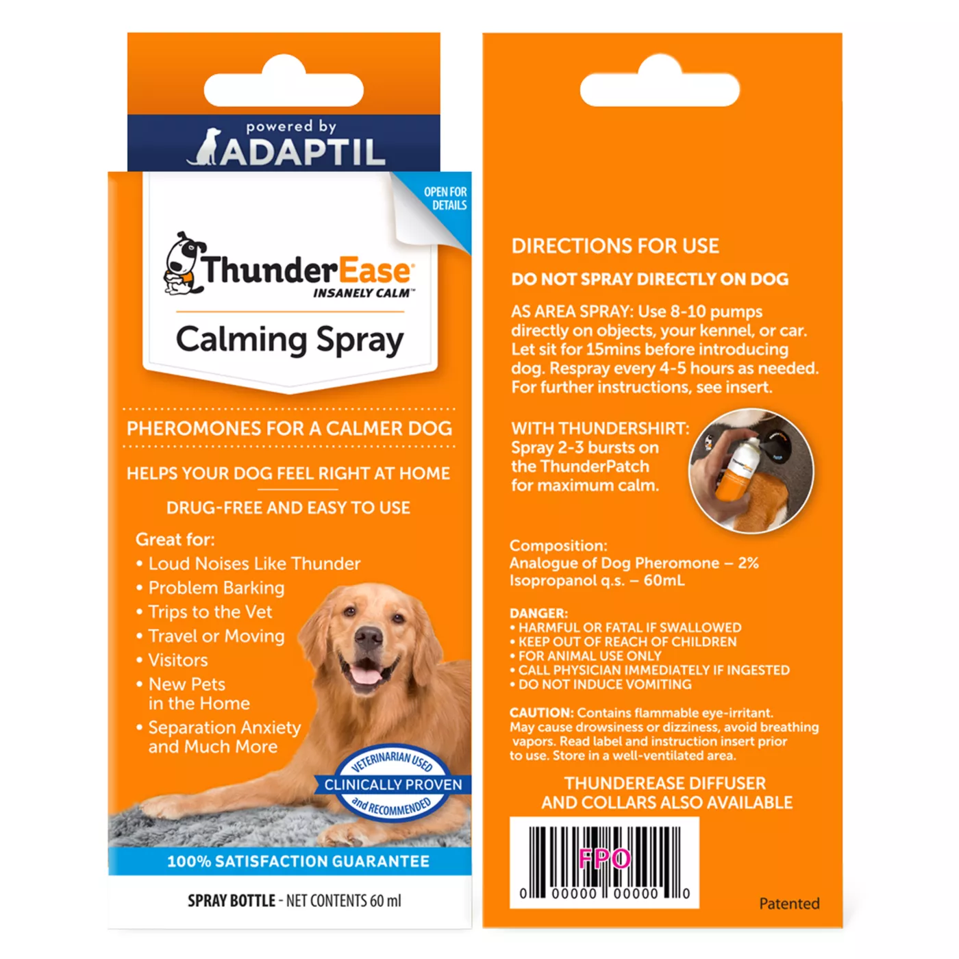 Dog appeasing pheromone spray hotsell