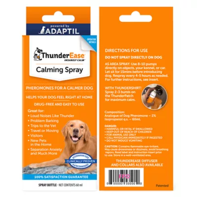 Product ThunderSpray® Insanely Calm™ Pheromone Calming Dog Spray