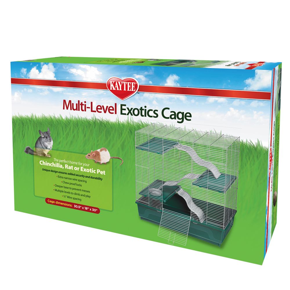 5 level rat cage