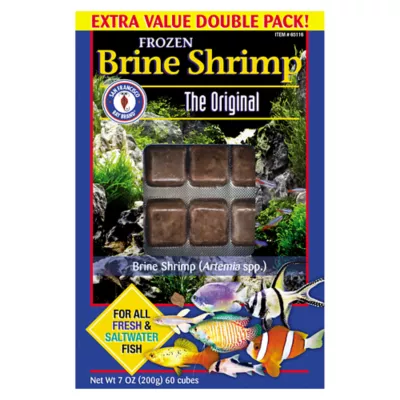 Product San Francisco Bay Brand® Sally's Frozen Spirulina Brine Shrimp™ Frozen Fish Food