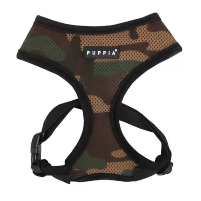 Puppia® Soft Adjustable Over-the-Head Mesh Dog Harness - Image 1