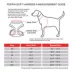 Puppia® Soft Adjustable Over-the-Head Mesh Dog Harness image thumbnail 4