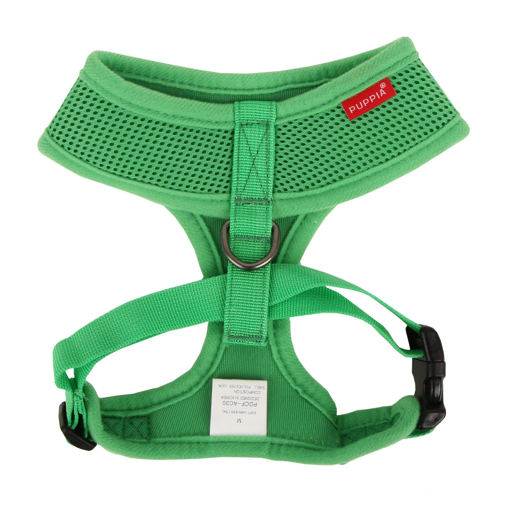 puppia soft harness size guide