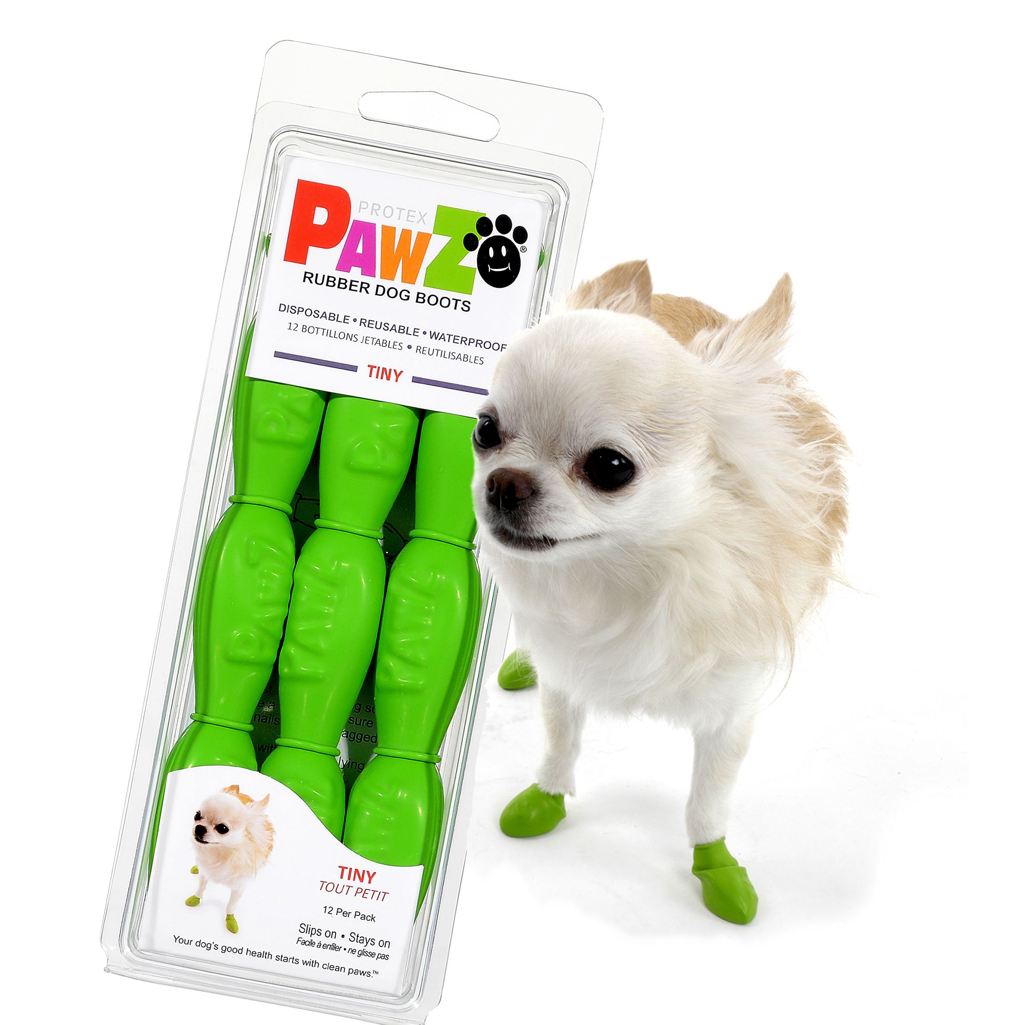 PawZ® Rubber Dog Boots | dog Shoes 