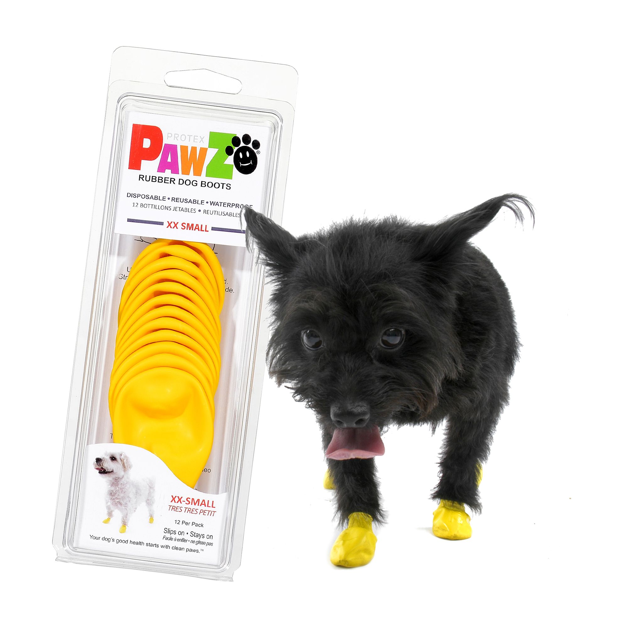 PawZ Rubber Dog Boots dog Boots Shoes Socks PetSmart